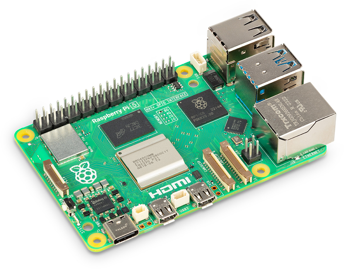 Raspberry Pi 5 - Raspberry Pi | DigiKey